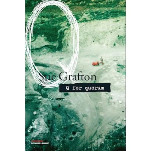 Sue Grafton: Q for Quorum - Lydbog