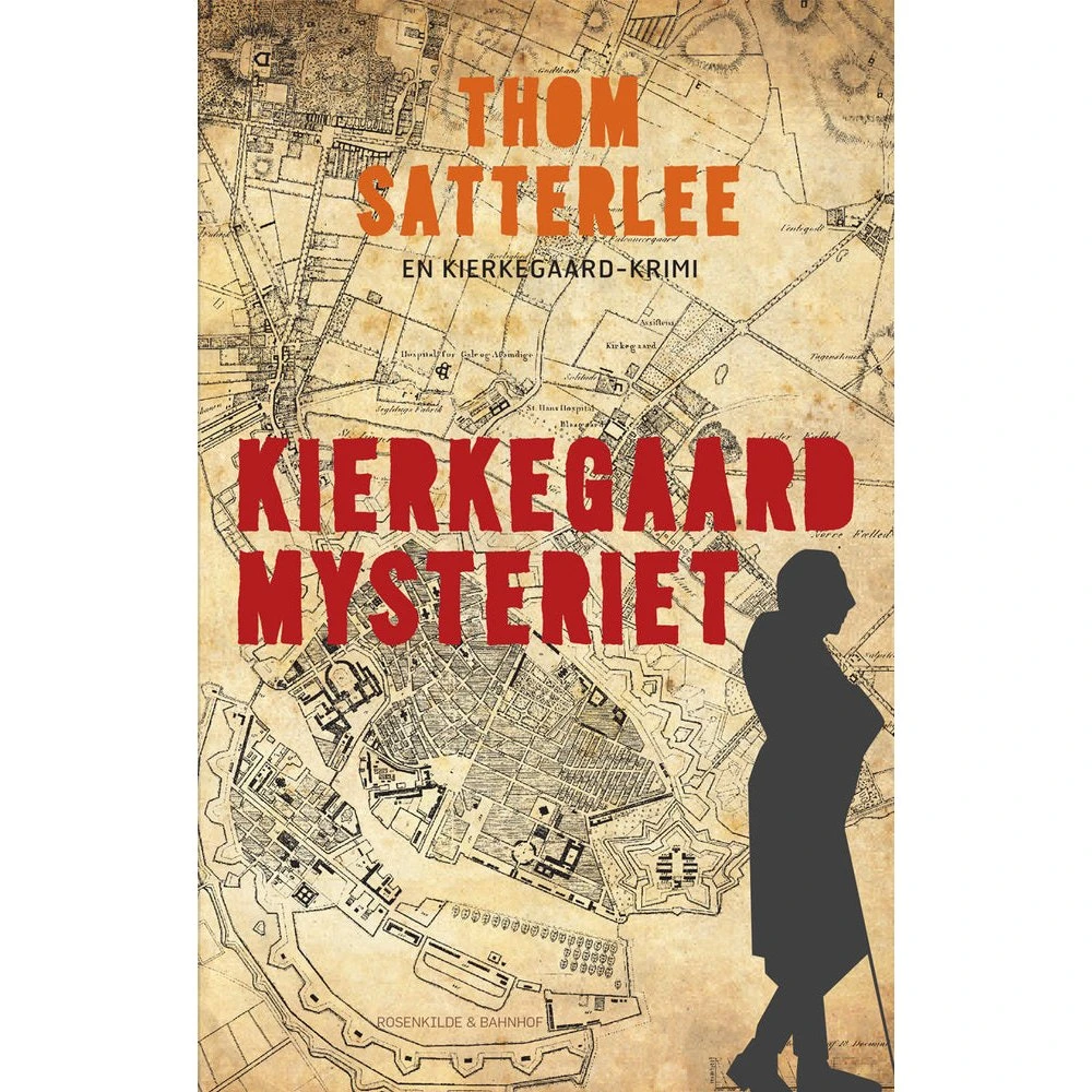 Kierkegaardmysteriet af Thom Satterlee