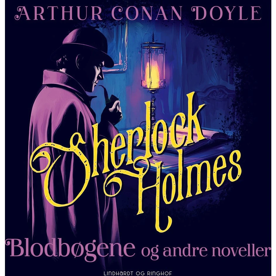 Blodbøgene og andre noveller - Sherlock Holmes