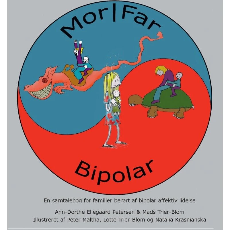 Mor/far - Bipolar af Ann-dorthe Ellegaard Petersen