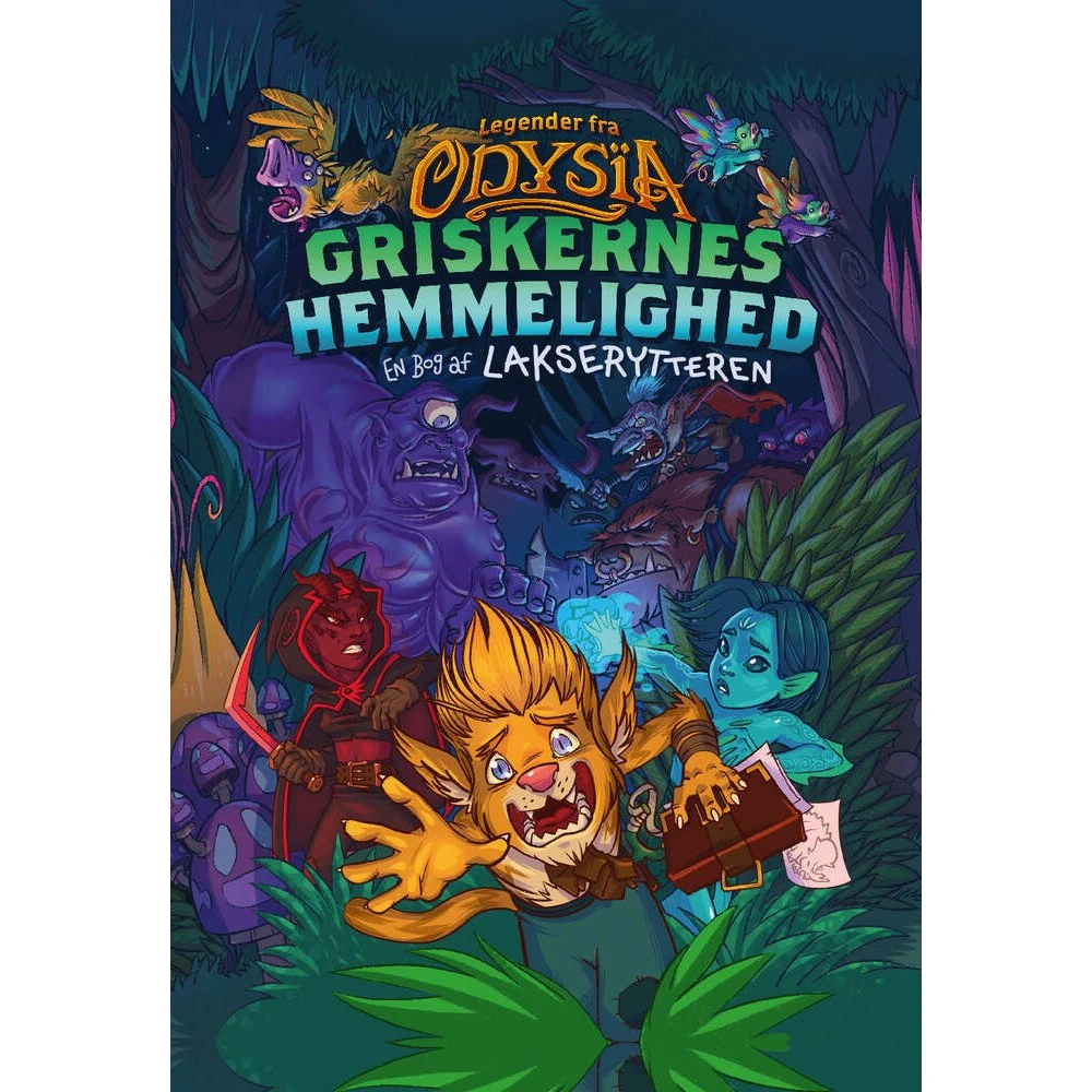 Griskernes hemmelighed - Lakserytteren (Lydbog)
