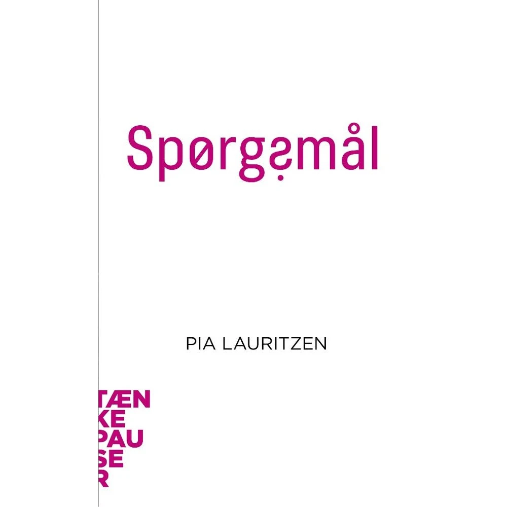 Spørgsmål af Pia Lauritzen - Lydbog