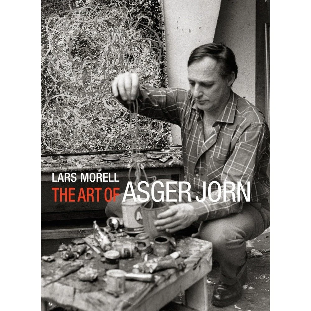 The Art of Asger Jorn - Engelsk udgave (Aarhus Universitetsforlag)