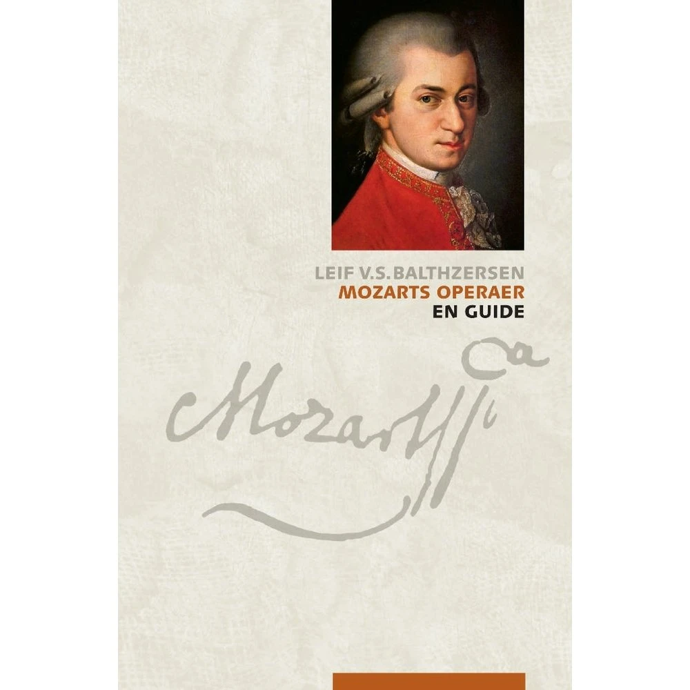 Mozarts operaer af Leif V.S. Balthzersen