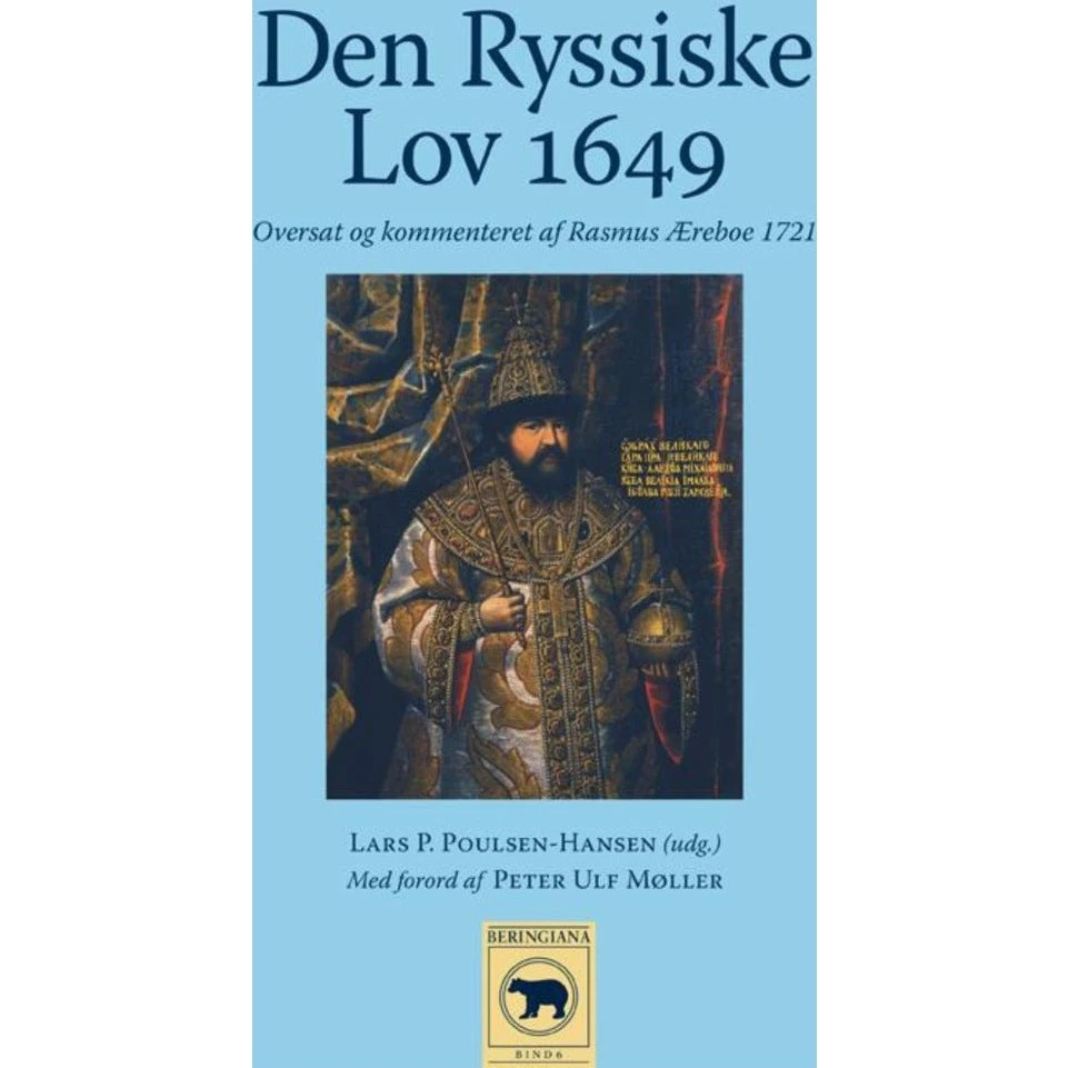 Den Ryssiske Lov 1649 - Aarhus Universitetsforlag