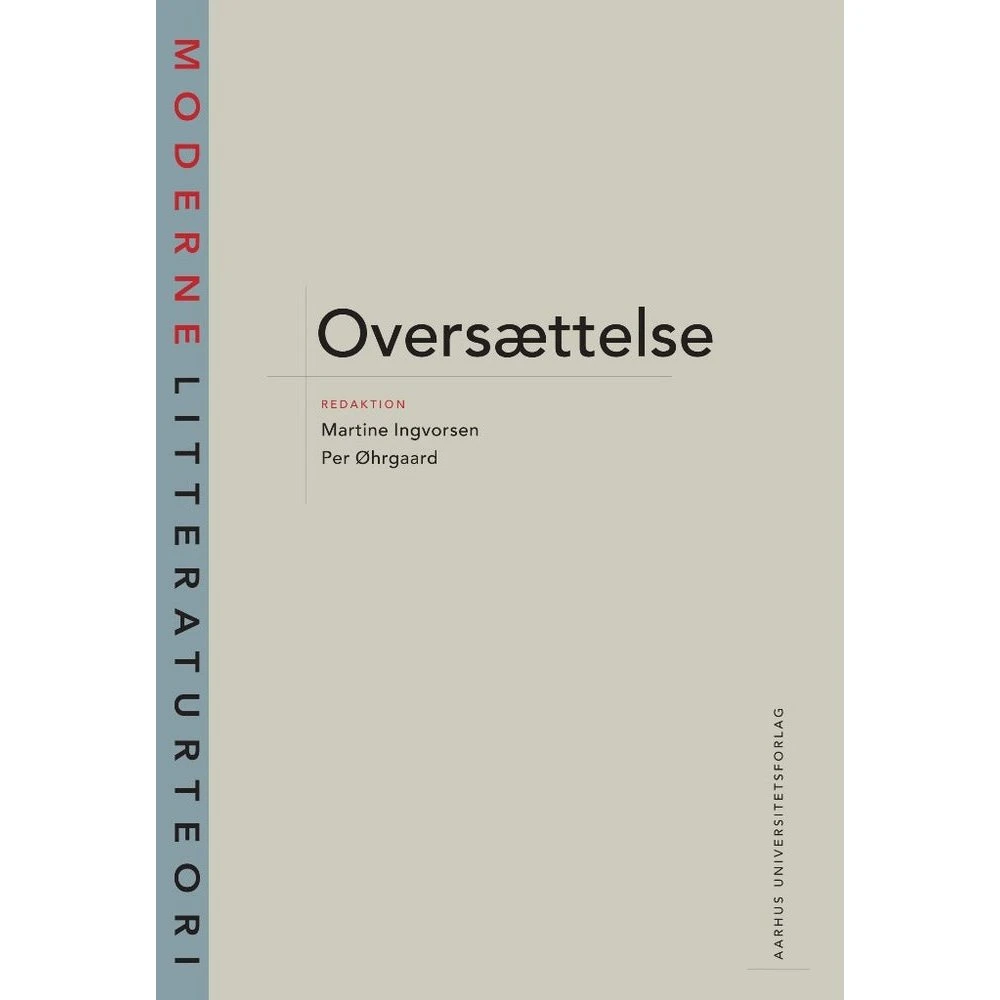 Oversættelse - Per Øhrgaard - Aarhus Universitetsforlag