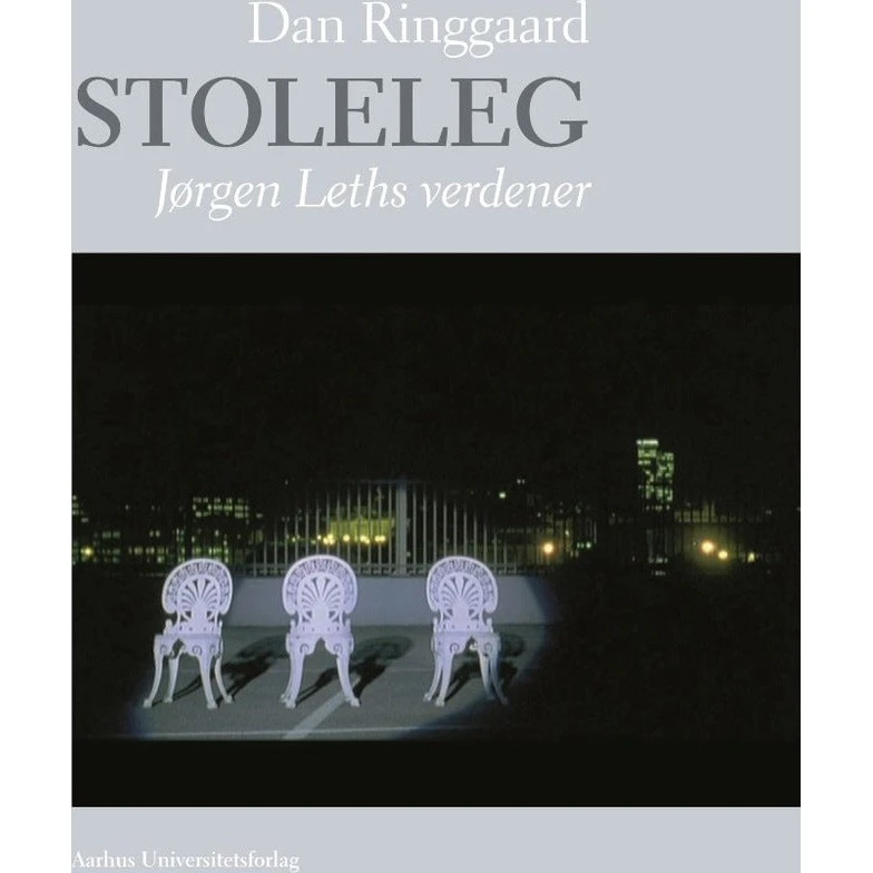 Stoleleg af Dan Ringgaard - Bog