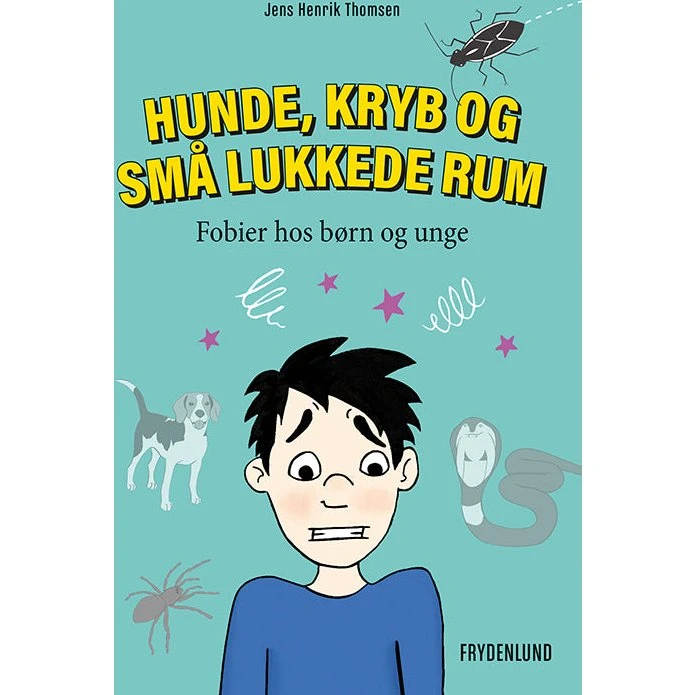 Hunde, kryb og små lukkede rum - Jens Henrik Thomsen