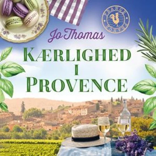 Kærlighed i Provence - Jo Thomas - Lydbog