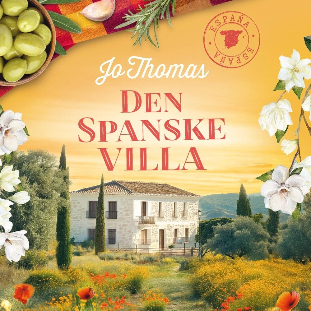 Den spanske villa - Jo Thomas