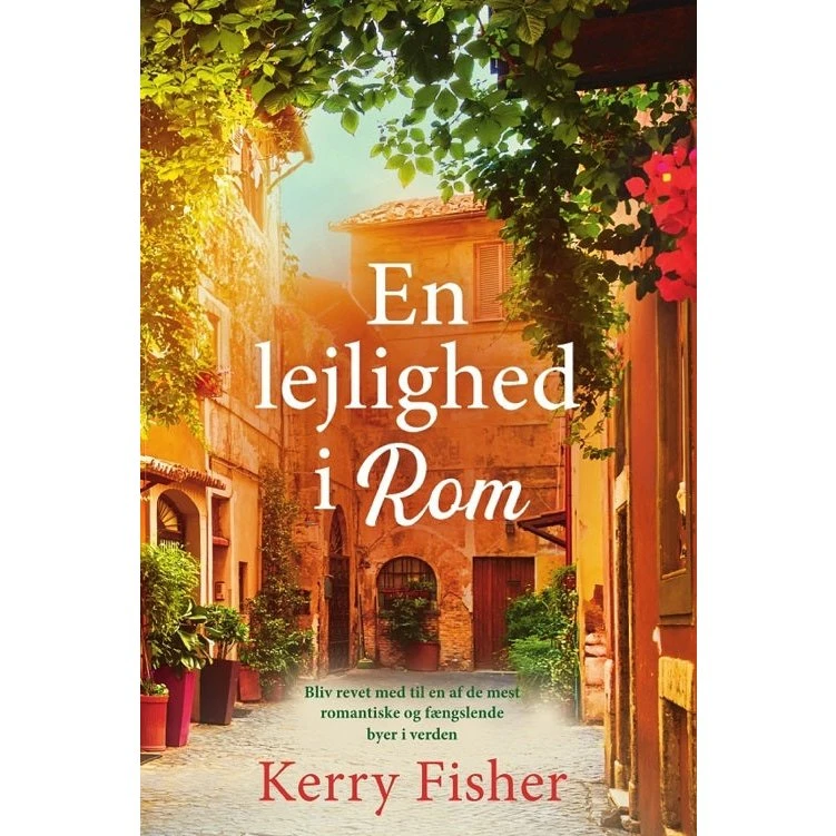En lejlighed i Rom - Kerry Fisher (Bog)