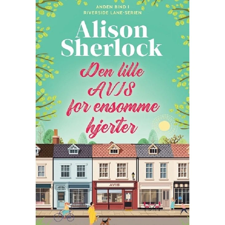 Den lille avis for ensomme hjerter - Alison Sherlock