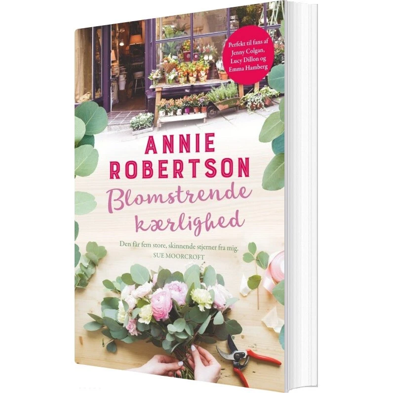 Annie Robertson: Blomstrende Kærlighed - Bog