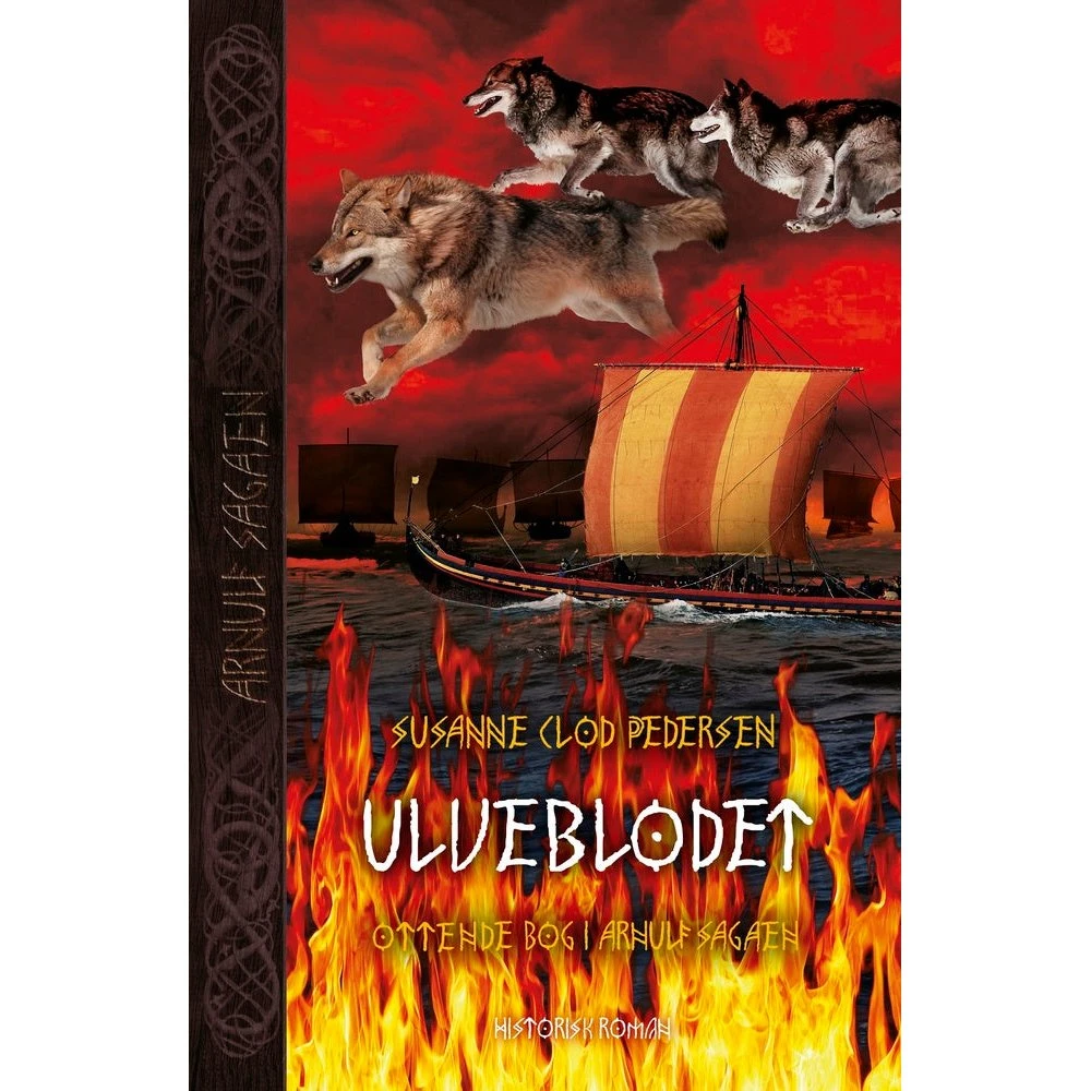 Ulveblodet af Susanne Clod Pedersen - Lydbog