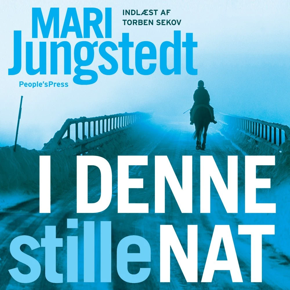 Mari Jungstedt: I denne stille nat - Lydbog