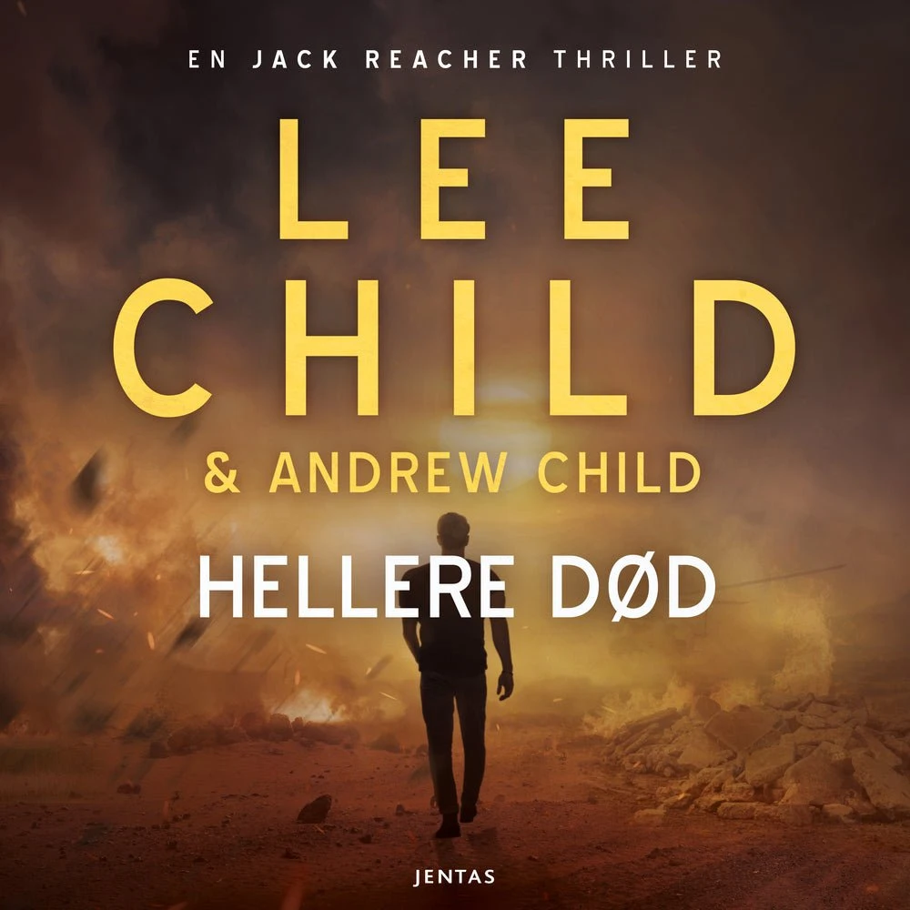 Hellere død - Lee Child (Lydbog)