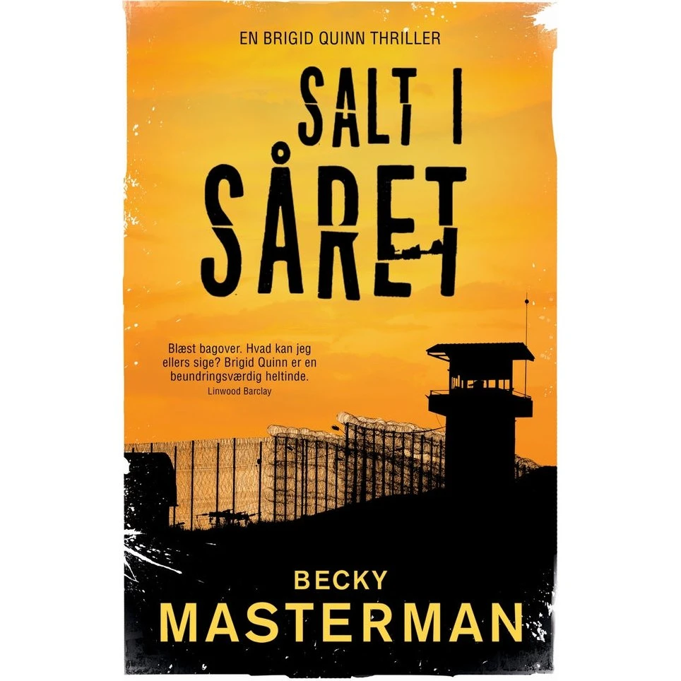 Salt i såret - Becky Masterman (Lydbog)