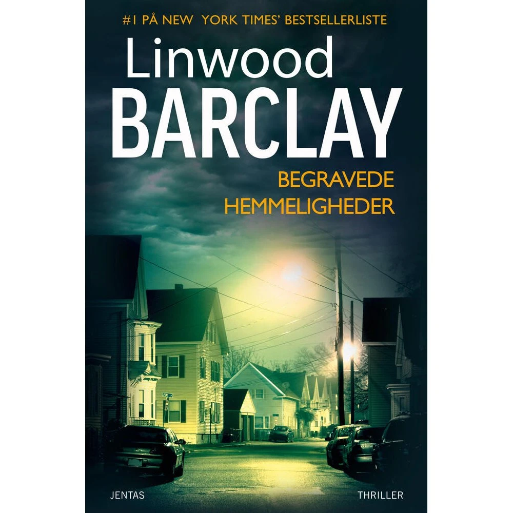Begravede hemmeligheder - Linwood Barclay (Lydbog)