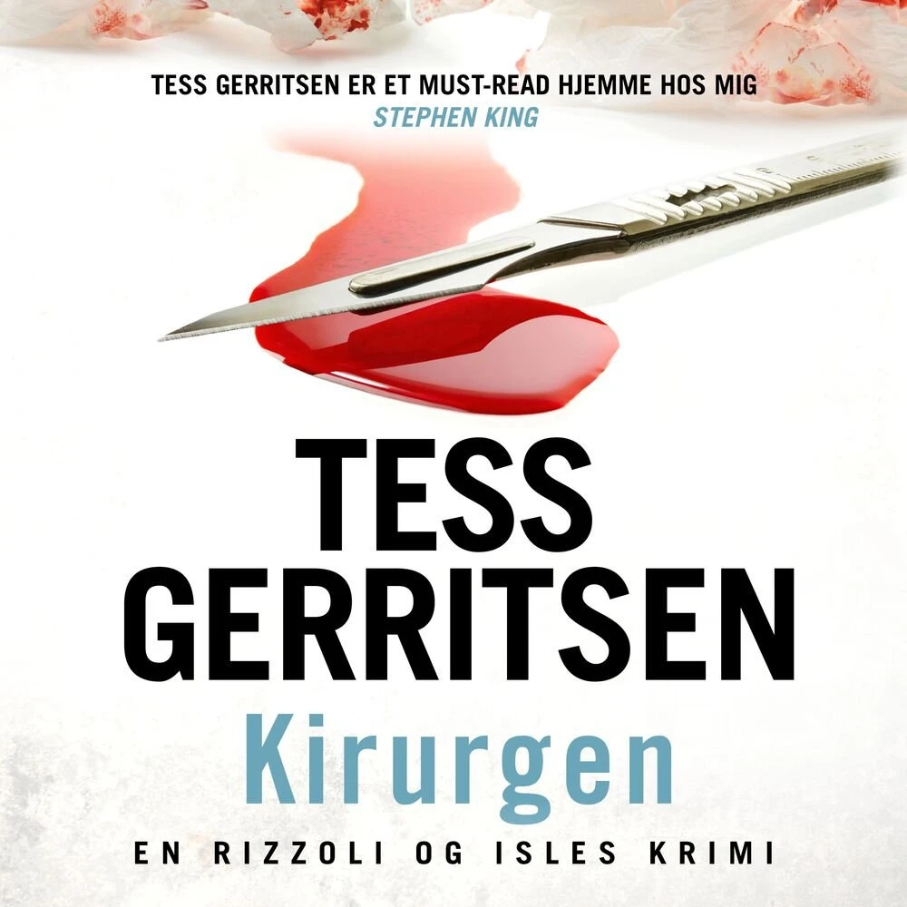 Tess Gerritsen: Kirurgen - Lydbog