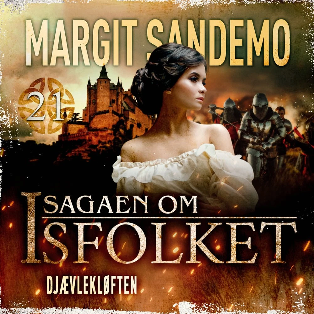 Isfolket 21: Djævlekløften - Margit Sandemo