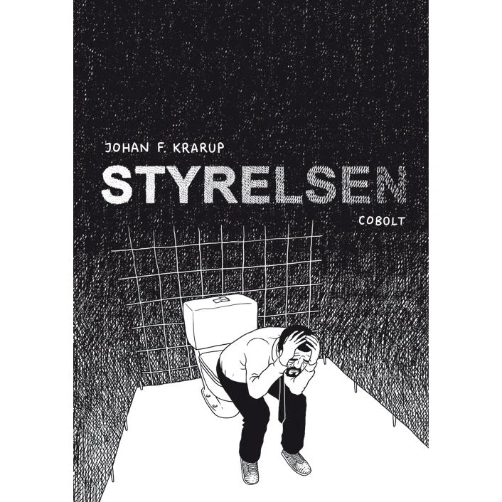 Styrelsen af Johan F. Krarup - Tegneserie