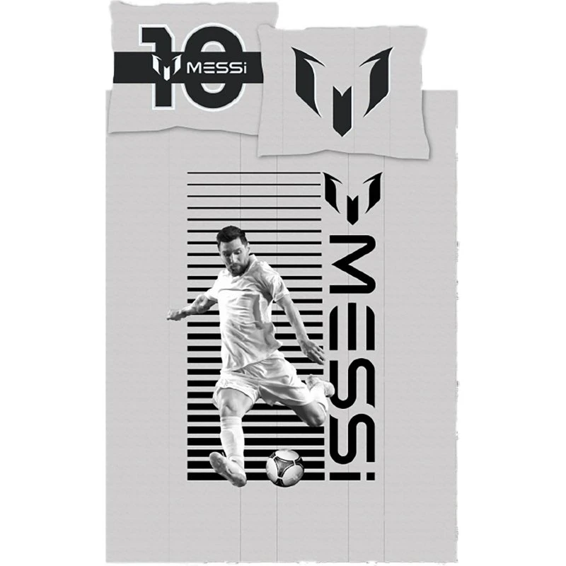 Messi sengetøj 140x200 cm – 100% blød bomuld