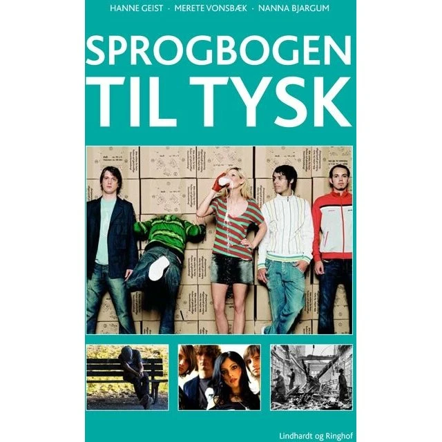 Sprogbogen til tysk - Hanne Geist