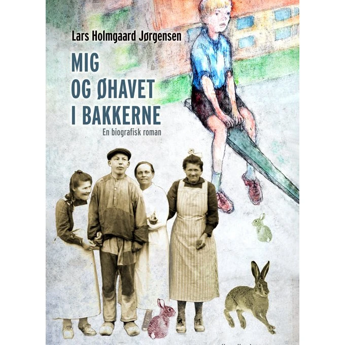 Mig og øhavet i bakkerne - Lars Holmgaard Jørgensen