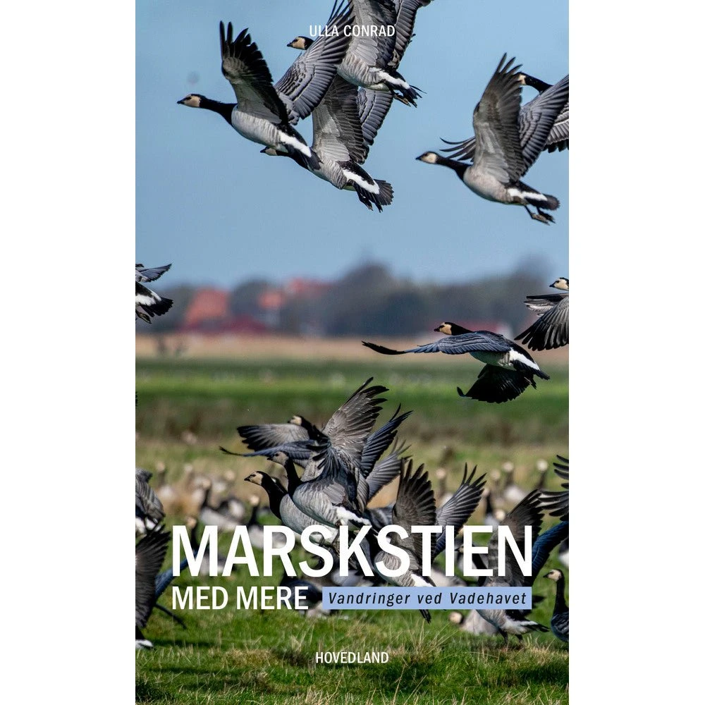 Marskstien af Ulla Conrad - Rejsebog om Vadehavet