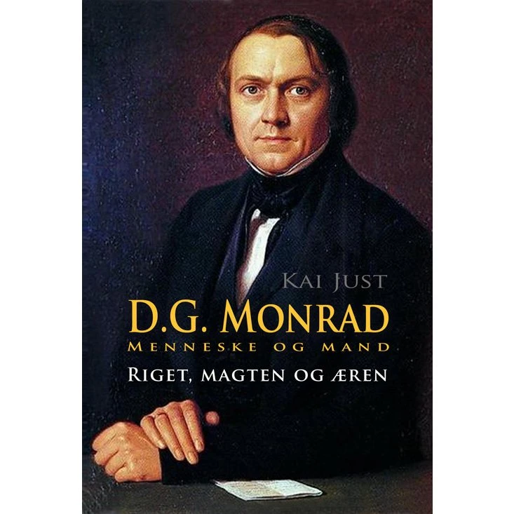 Monrad - Biografi af Kai Just