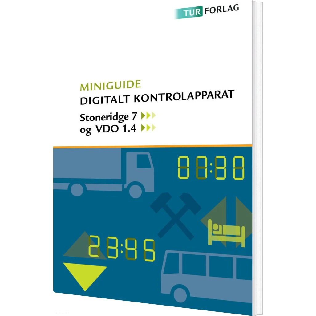 AR 328 Miniguide Digitalt Kontrolapparat - Stoneridge & VDO