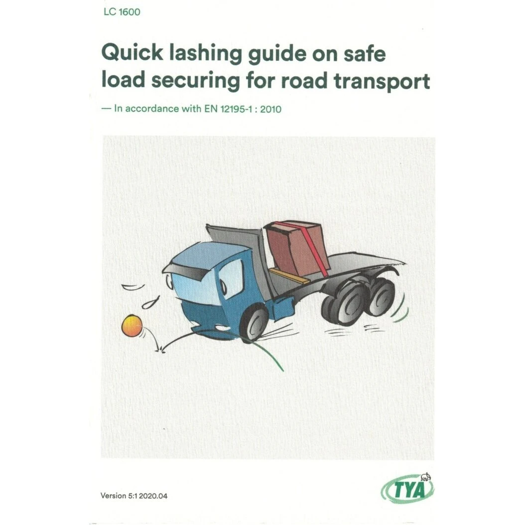 Ar 999999 Quick Lashing Guide: Sikker lastfastgørelse på vej