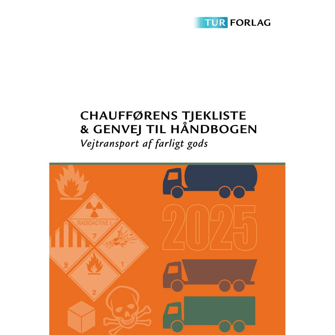Tur Forlag: AR 285 Chaufførens Tjekliste - Bog