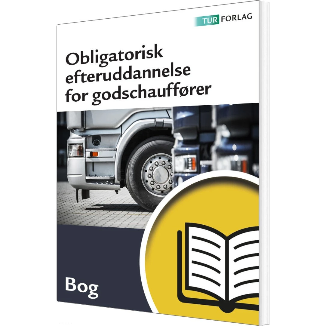Tur Forlag: AR 295 Obligatorisk Efteruddannelse For Godschauffører