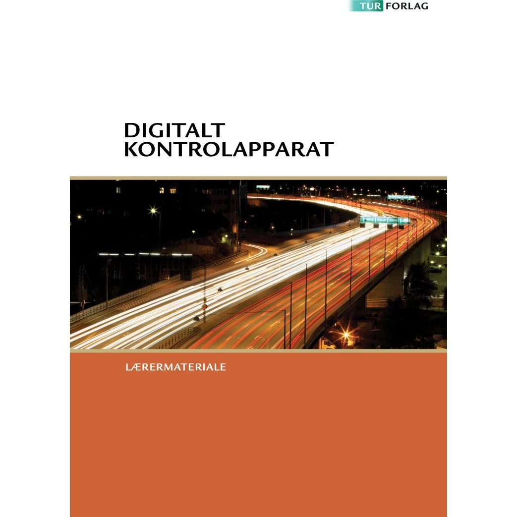 Tur Forlag AR 279 Miniguide Kontrolapparat