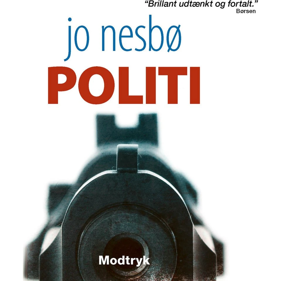 Jo Nesbø - Politi (Lydbog)