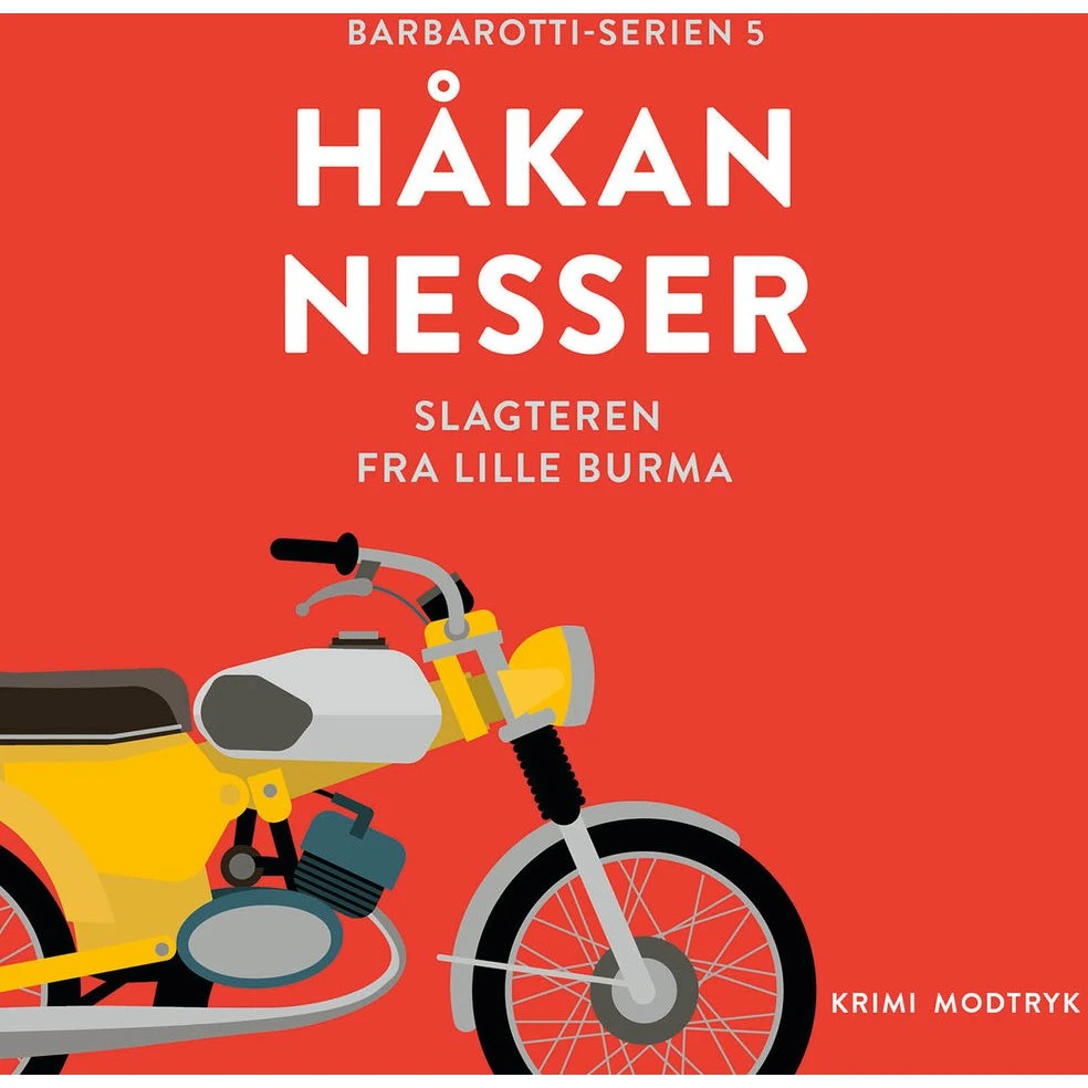Slagteren fra Lille Burma - Håkan Nesser