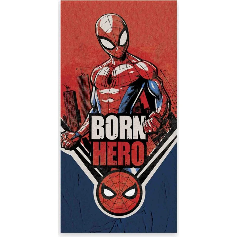 Spiderman badehåndklæde 70x140 cm – 100% bomuld