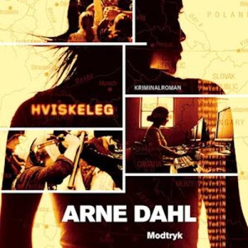 Arne Dahl - Hviskeleg - Lydbog