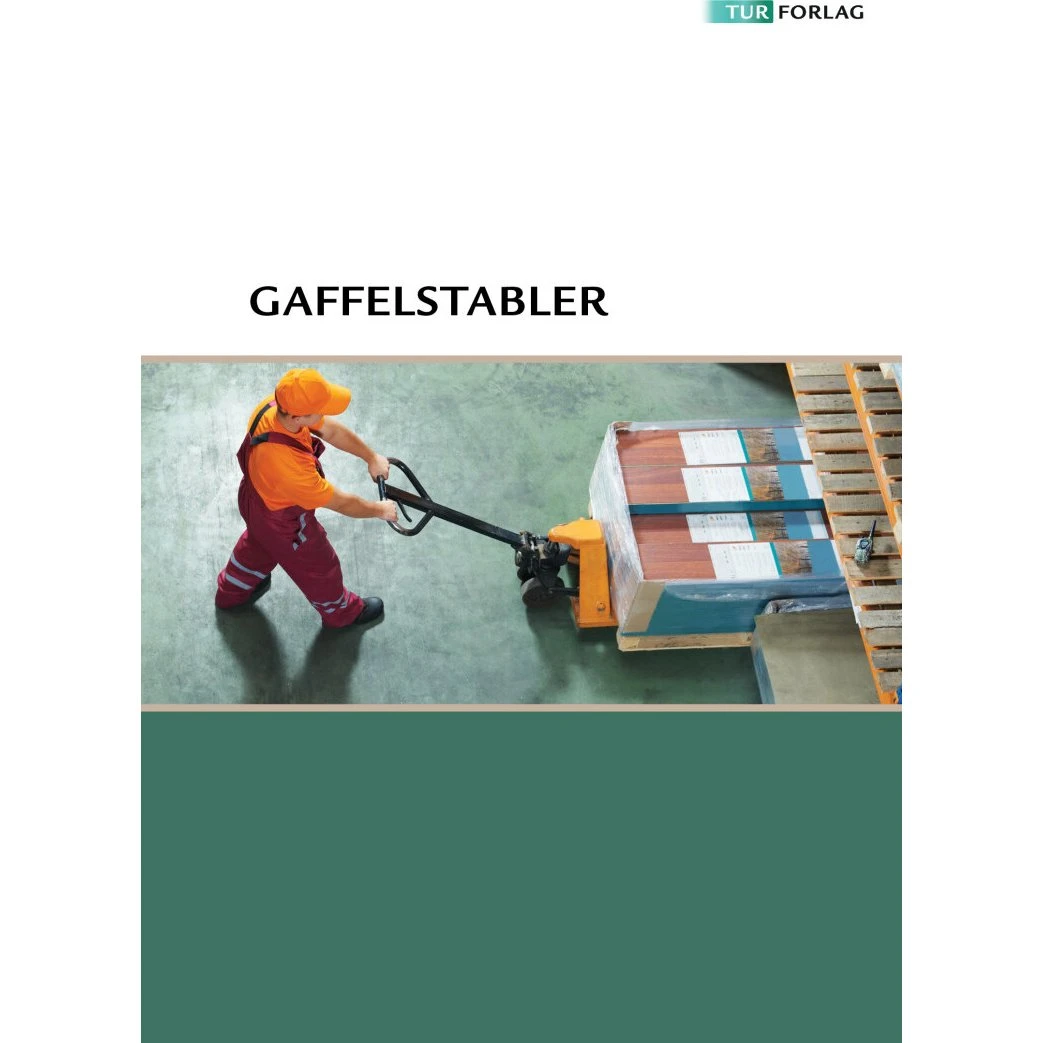 AR 267 Gaffelstabler - Lærebog af Tur Forlag