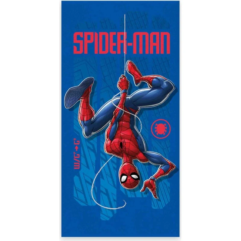 Spiderman badehåndklæde 70x140 cm - 100% bomuld