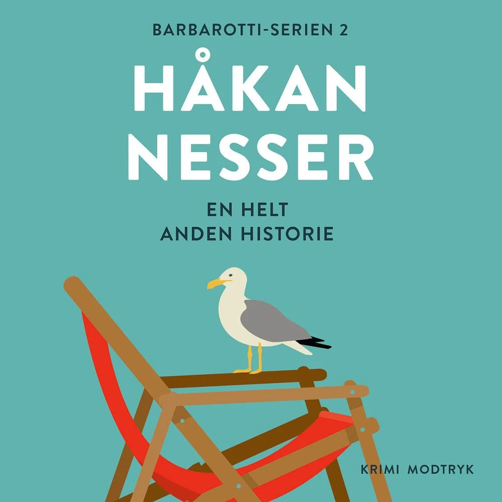 En helt anden historie - Håkan Nesser (Lydbog)