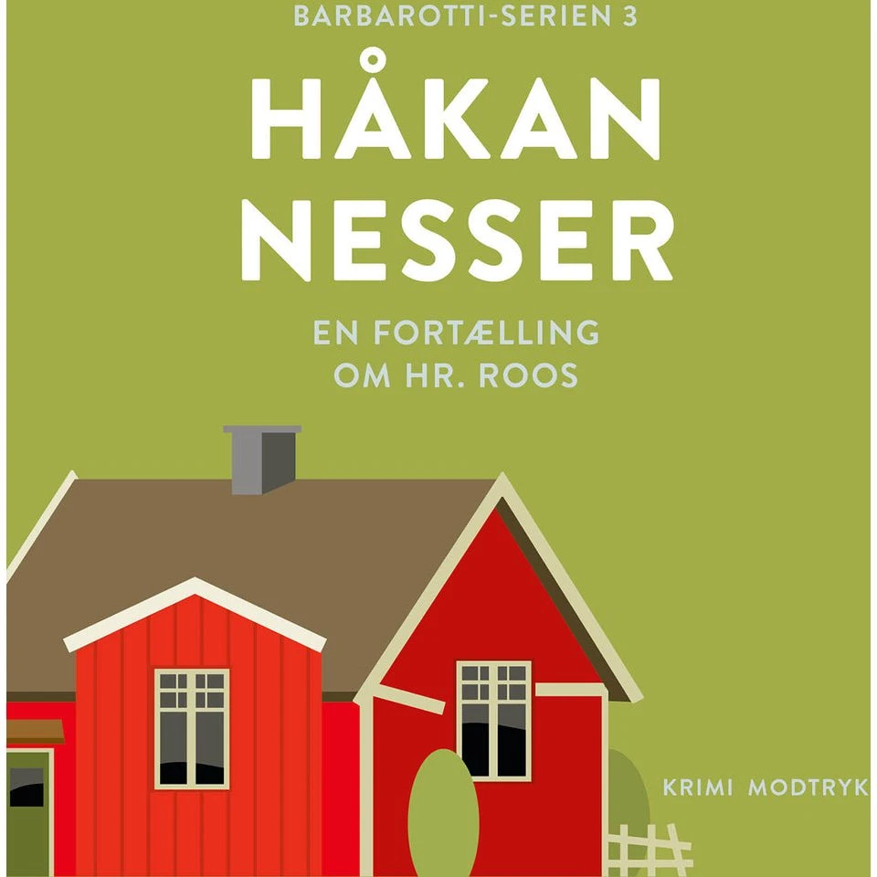 En fortælling om hr. Roos - Håkan Nesser (Lydbog)