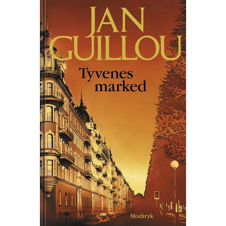 Jan Guillou: Tyvenes marked (Lydbog)