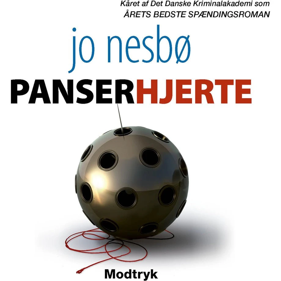 Jo Nesbø - Panserhjerte (Lydbog)