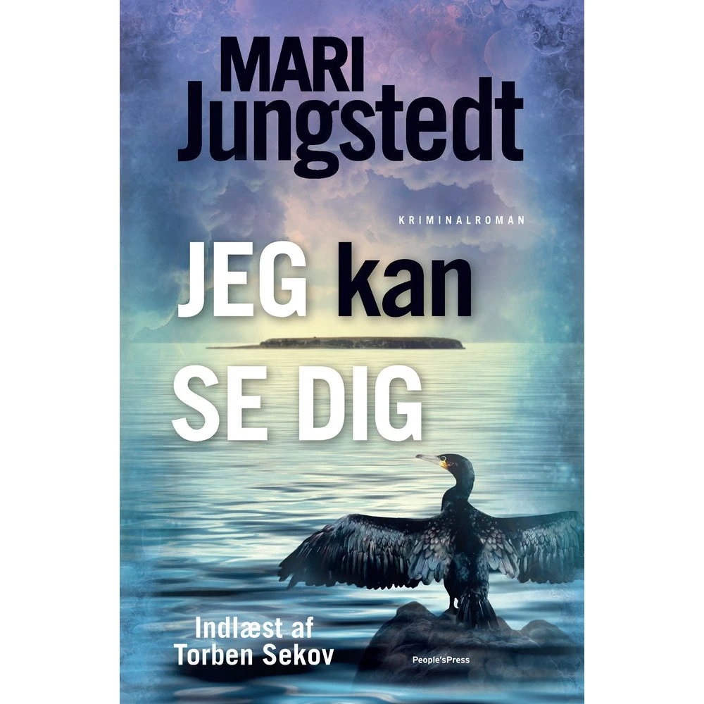 Mari Jungstedt: Jeg kan se dig (Lydbog)