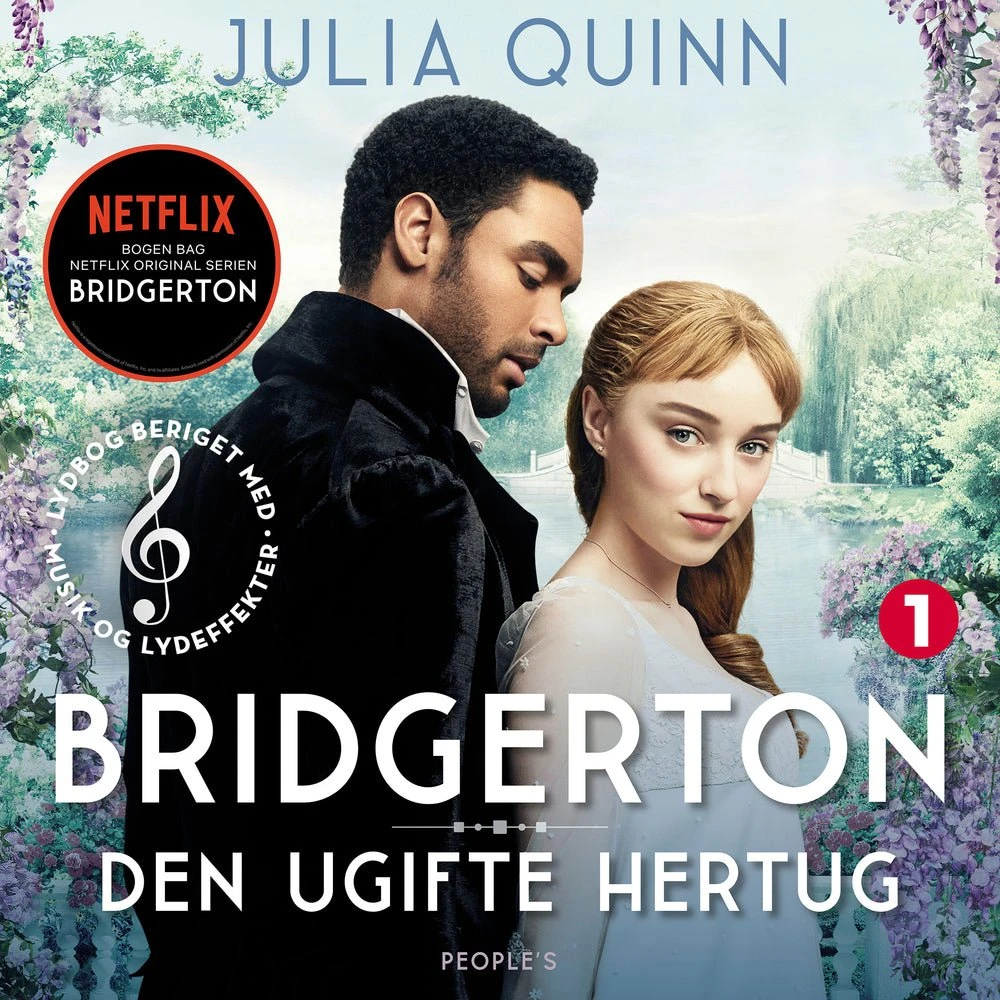 Bridgerton: Den ugifte hertug - Lydbog med musik og lydeffekter