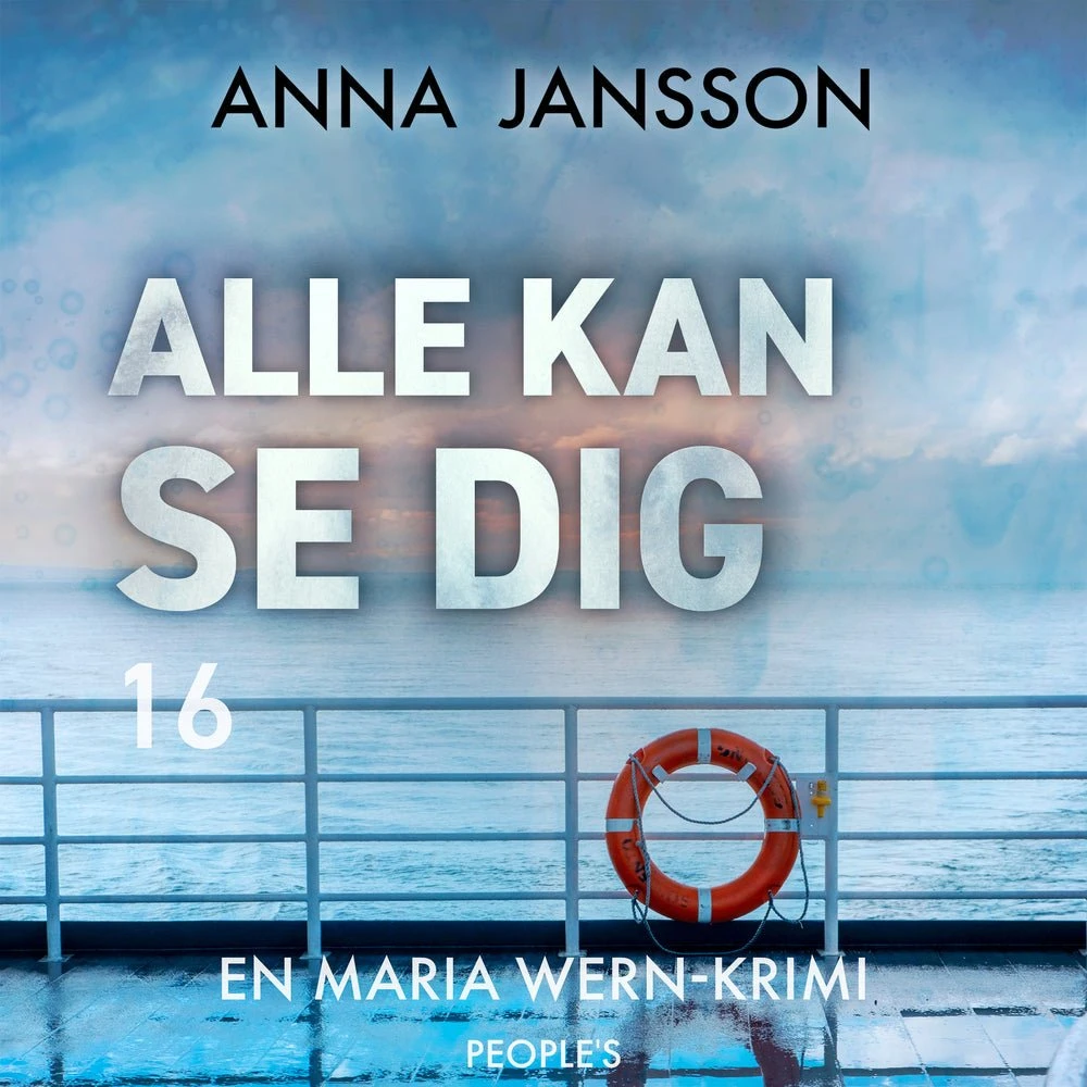 Alle kan se dig - Anna Jansson (Lydbog)