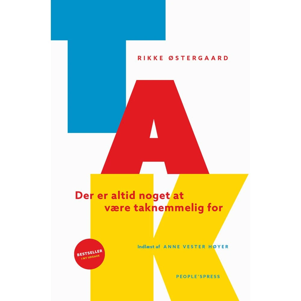 Tak - Rikke Østergaard (Lydbog)