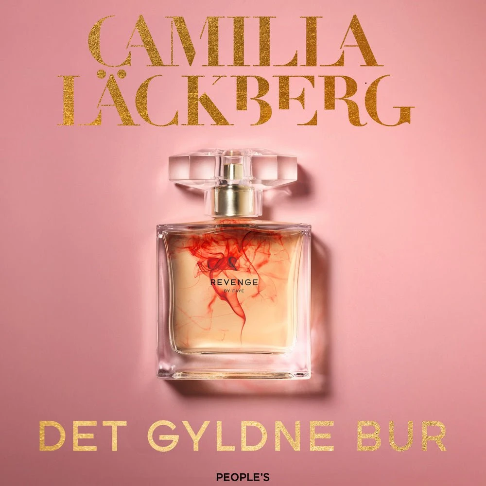 Camilla Läckberg: Det gyldne bur - Lydbog